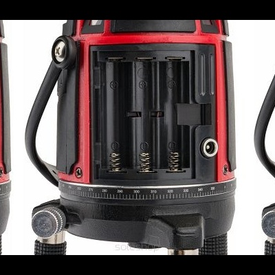 LASER NÍVEL CROSS LINE LASER 360 VERMELHO RTPLK0037