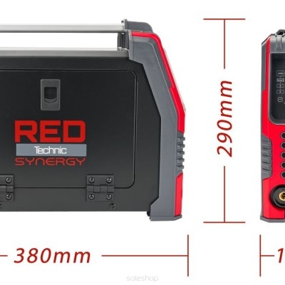 Migomat MIG MAG MMA TIG LIFT 210 Synergia RTMSTF0001