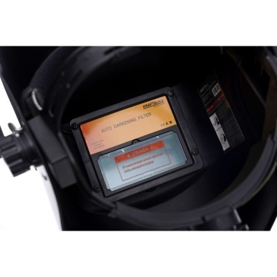 Máscara de escurecimento automático para capacete de soldagem KD849