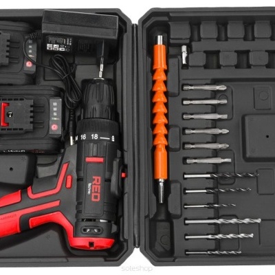 Aparafusadora sem fio 21V RTWA0075