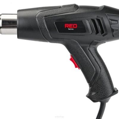 PISTOLA DE CALOR ELÉTRICA 2 ENGRENAGENS 4 BICOS 600C 2000W RTOP0042