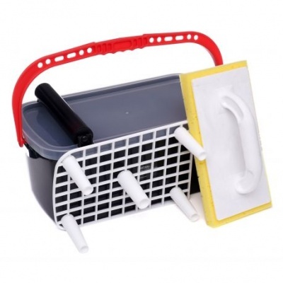 Balde de ladrilhos 10L conjunto KD10786