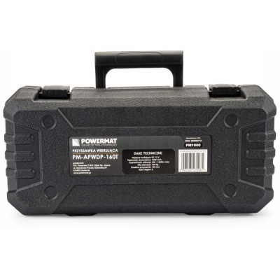 VENTOSA VIBRATÓRIA A BATERIA,  PM-APWDP-160T