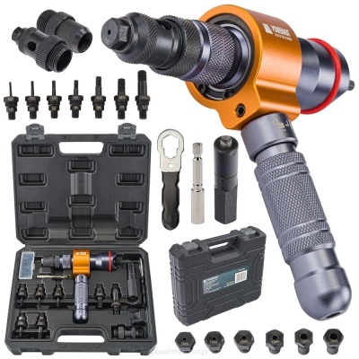 Rebitador para Aparafusadora de rebite PM-NIA-13T 3 em 1