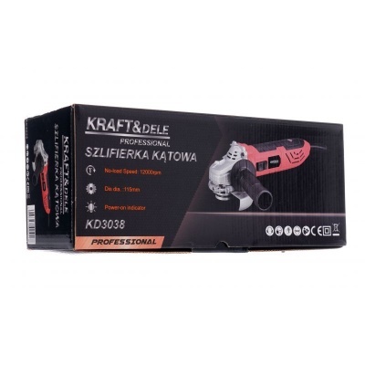 REBARBADORA ANGULAR 115mm/1500W KD3038