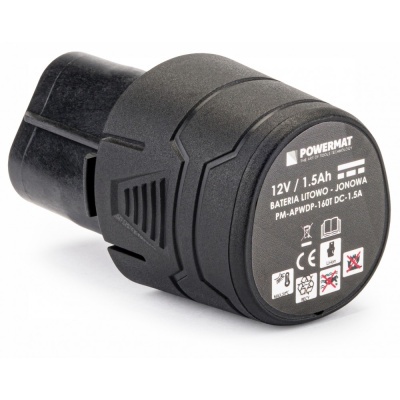 VENTOSA VIBRATÓRIA A BATERIA,  PM-APWDP-160T