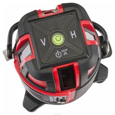 LASER NÍVEL CROSS LINE LASER 360 VERMELHO RTPLK0037