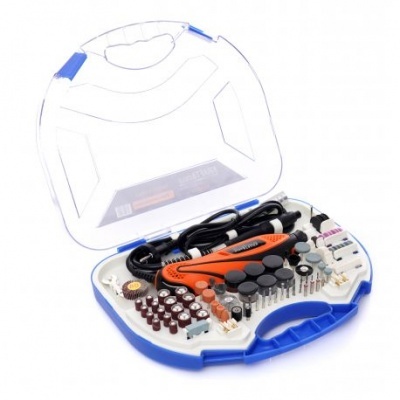 Mini moedor 270W + acessórios 210el. KD10753