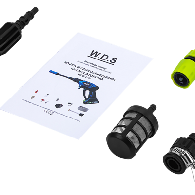 Lavadora sem fio 4Ah 20V x2 WDS2250