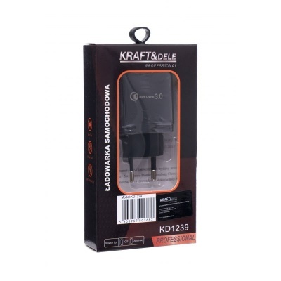 Carregador de parede QUICK CHARGE 3.0 KD1239