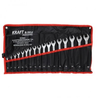 CHAVES COMBINADAS 17 ELEMENTOS KD10933