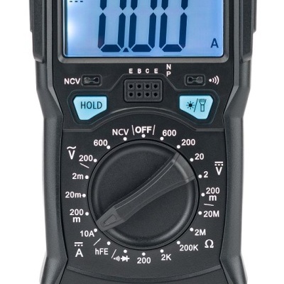 MULTÍMETRO DIGITAL 600V RTMMT0005