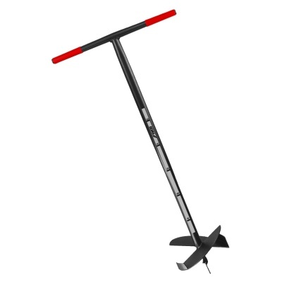 Perfurador de solo manual em aço boro