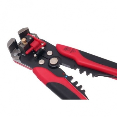 Alicate/crimpador para conectores - matrizes + estojo KD10693