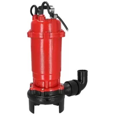 Bomba de esgoto com triturador, bomba de água suja 900W GARDEN DEDRA DED8861