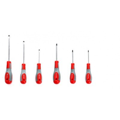 CONJUNTO CHAVES DE FENDAS 6 ELEMENTOS  KD10218