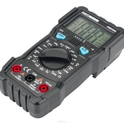 MULTÍMETRO DIGITAL 600V RTMMT0005