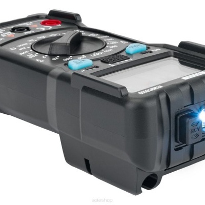 MULTÍMETRO DIGITAL 600V RTMMT0005