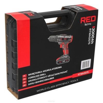 Aparafusadora sem fio 21V RTWA0075