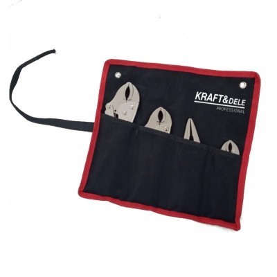 CONJUNTO ALICATES DE PRESSÃO 4 ELEMENTOS KD10338