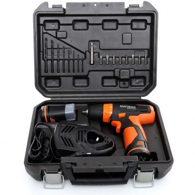 Aparafusadora C/ duas Baterias 12V KD1670