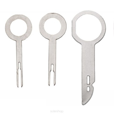 Conjunto de puxadores de estofados 43EL RTSDT0012