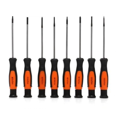 CONJUNTO CHAVES DE FENDAS 8 ELEMENTOS  KD10908