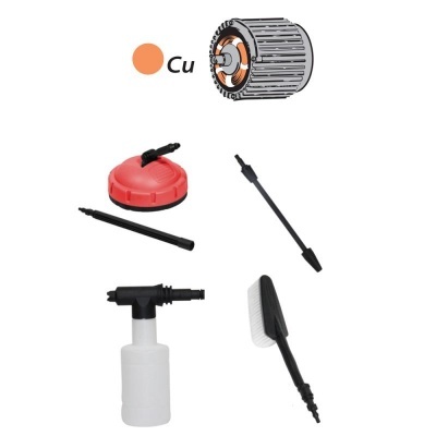 Lavadora de alta pressão   1900W 130bar DED8821