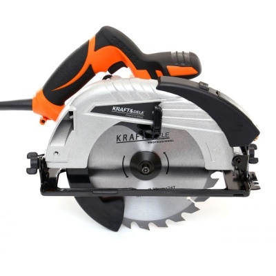 Serra manual circular 2450W laser KD1522