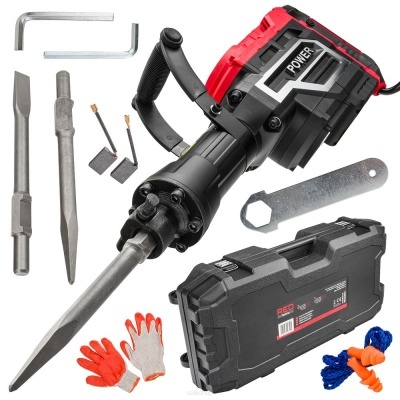 MARTELO DE DEMOLIÇÃO 3300W HEX 70J RTMWB0052