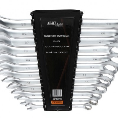 CHAVES COMBINADAS 12 ELEMENTOS KD10936