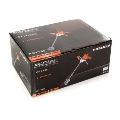 MISTURADOR ARGAMASSAS/TINTAS 120X600 2750W KD1743