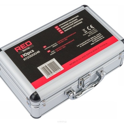 Conjunto de Brocas Cranianas P/Rebarbadora  9 ele.RTZOD0046