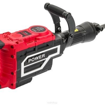 MARTELO DE DEMOLIÇÃO 3300W HEX 70J RTMWB0052