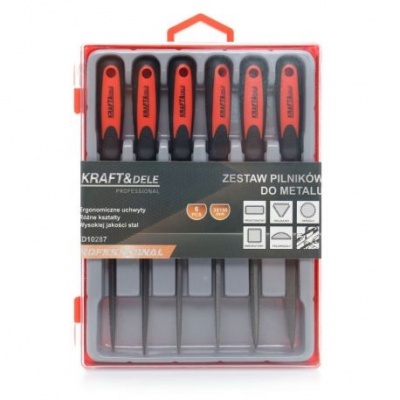 Conjunto de limas de metal KD10287