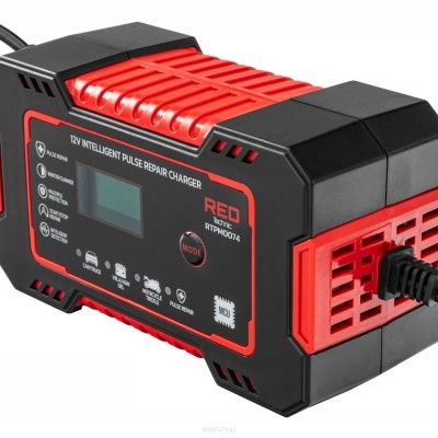 MICROPROCESSADO carregador de bateria 12V RTPM0074