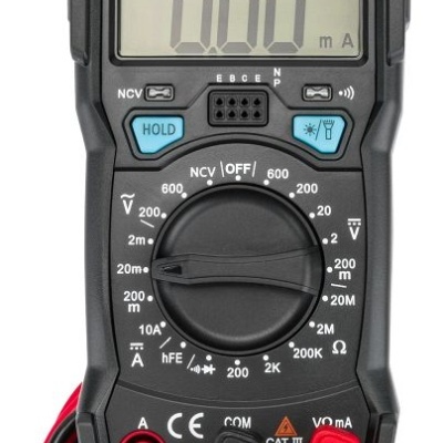 MULTÍMETRO DIGITAL 600V RTMMT0005