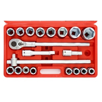 Conjunto de Caixa C/Roquete3/4  21Ele.  KD304