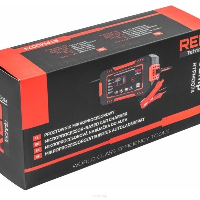 MICROPROCESSADO carregador de bateria 12V RTPM0074