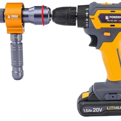 Rebitador para Aparafusadora de rebite PM-NIA-13T 3 em 1