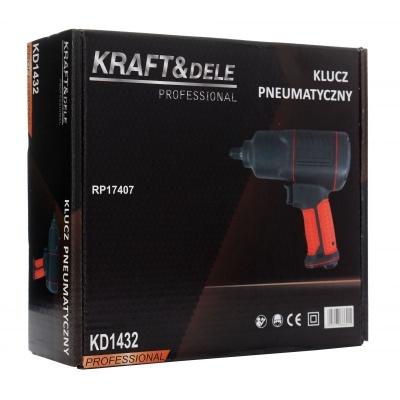 CHAVE PNEUMÁTICA 1/2" 1200Nm KD1432