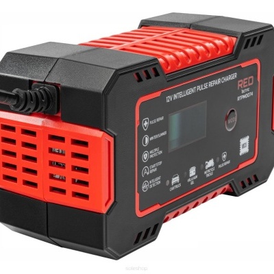 MICROPROCESSADO carregador de bateria 12V RTPM0074