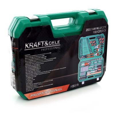 Conjunto Multiferramenta 122Ele. KD309