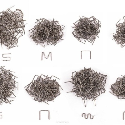 Conjunto de Grampos  8 tipos 800pcs + caso RTZZP0087