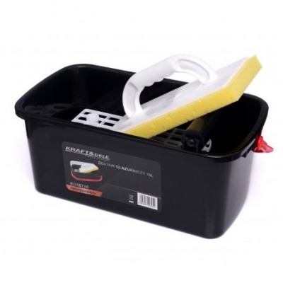 Balde de ladrilhos 10L conjunto KD10786