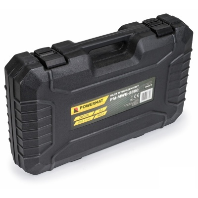 Martelo de demolição HEX SDS 2800W  15J, PM-MWB-2800