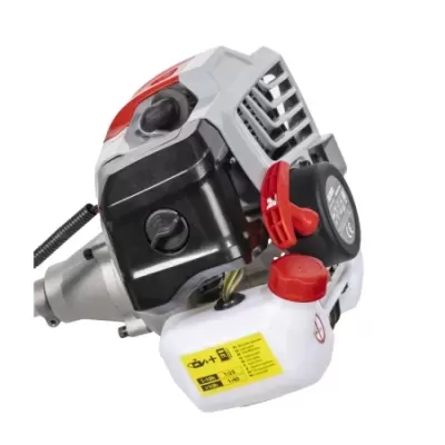 Roçadeira a gasolina 1,45 kW, 52 cm³ + arnês, cabeça com linha, disco de corte, DED8717A