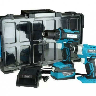 Conjunto Aparafusadoras  Com Caixa de Transporte  N0303G03