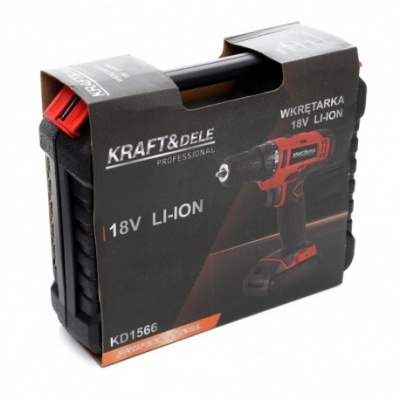 Aparafusadora C 1 BATERIA 18V Li-Ion KD1566
