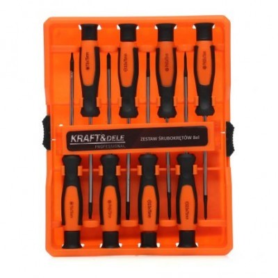 CONJUNTO CHAVES DE FENDAS 8 ELEMENTOS  KD10908